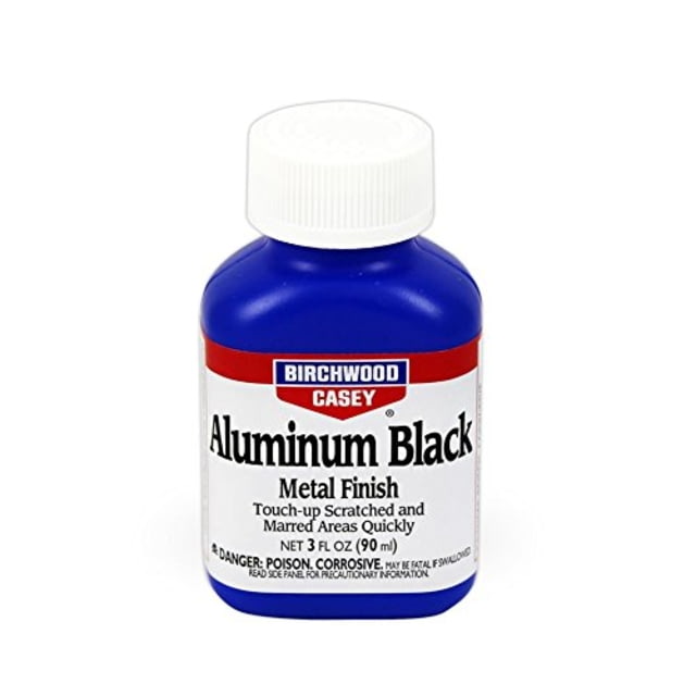 Birchwood Casey Aluminum Black Touch-Up - 3 oz., BC-15108 by USA Birchwood Casey Gunsmithing Tools