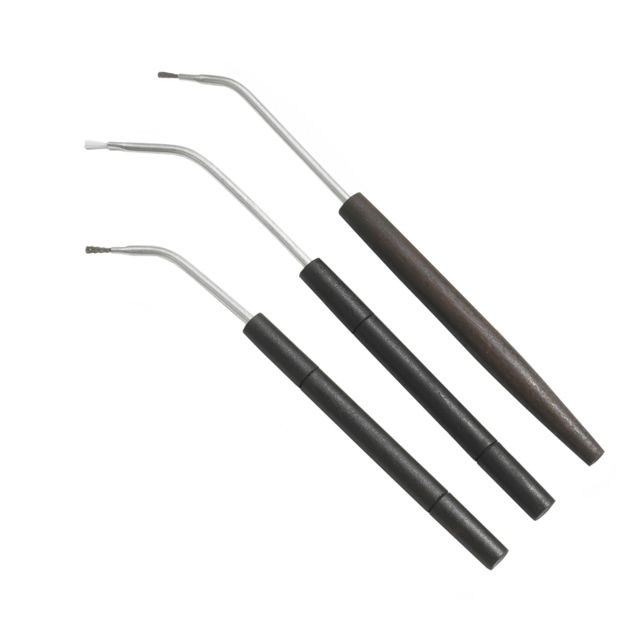 Birchwood Casey Angled Cleaning Brush Assortment 3 Pack