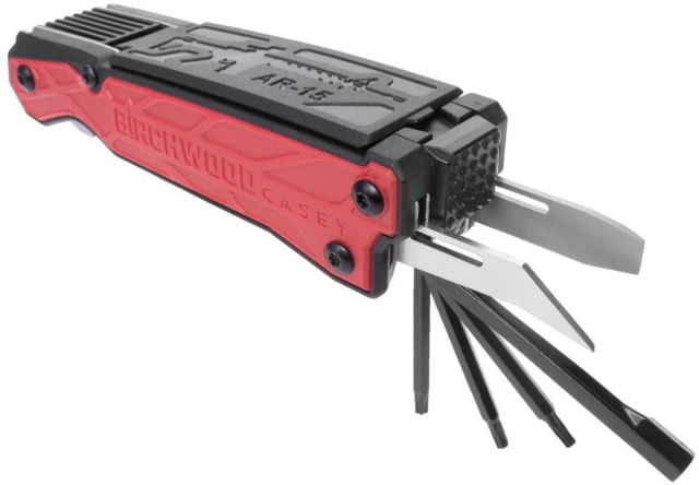 Birchwood Casey AR-15 Multi-Tool Black/Red