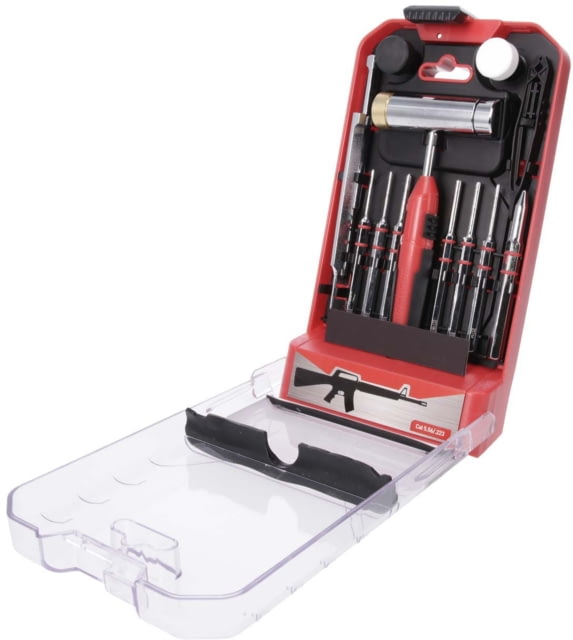Birchwood Casey AR Platform Firearm Hammer and Punch Set 19-Pack ARPNCHHMKIT