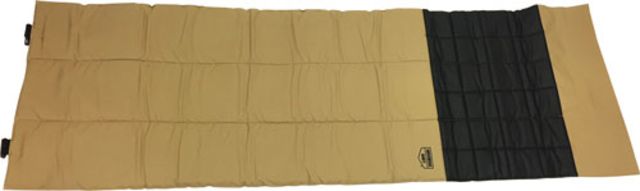 Birchwood Casey B/c Shooting Mat Coyote Brown 84''x27''x1/2'' W/ Carry Strap