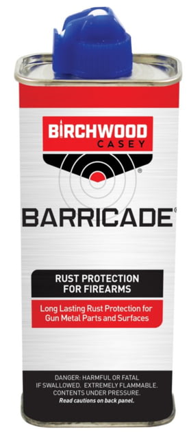 Birchwood Casey Barricade Rust Protection - 4.5 oz Spout Can