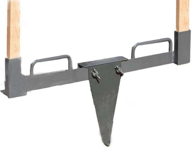 Birchwood Casey Metal Target Stand Gray Steel