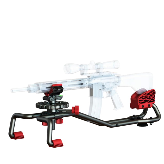 Birchwood Casey Bravo Shooting Rest Steel