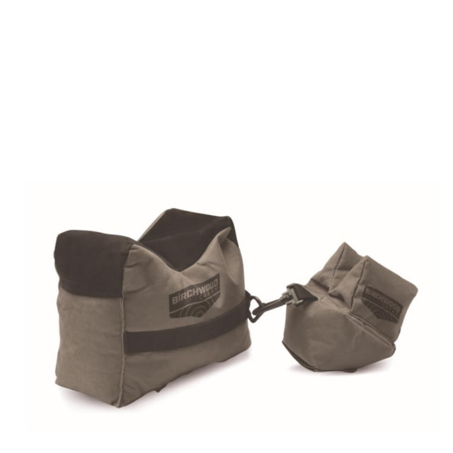 Birchwood Casey Shooting Bags Filled 600D Polyester w/Suede Top
