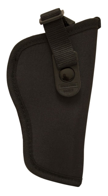 Birchwood Casey Nylon Belt Holster Ambidextrous Ambidextrous Black Black