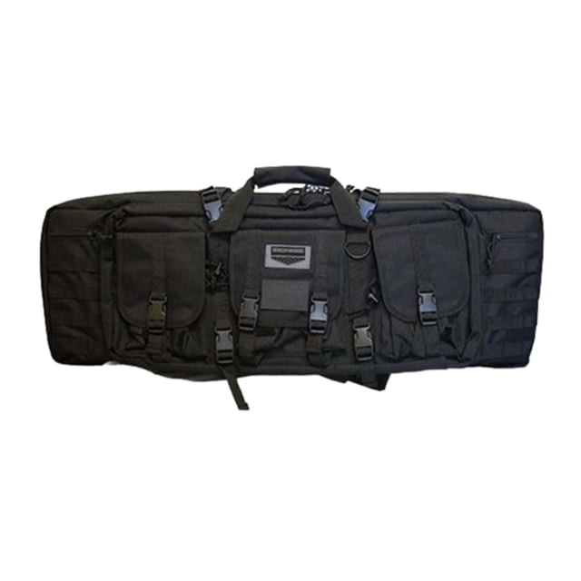 Birchwood Casey Single 36in Gun Case Black 600D Polyester Rifle