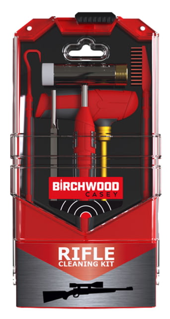 Birchwood Casey 17-Piece Shotgun Cleaning Kit Multi-Gauge Black