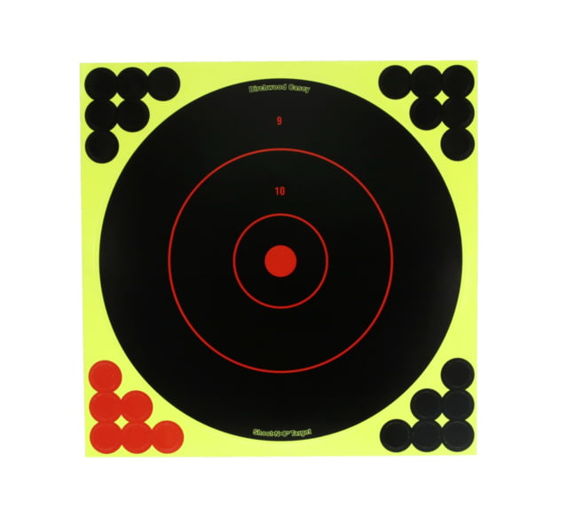 US Birchwood Casey BC-TDSNC8-25PK Target Dispenser Adhesive Paper Tech Data