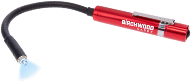 Birchwood Casey Flexible LED Bore Light Red/Black