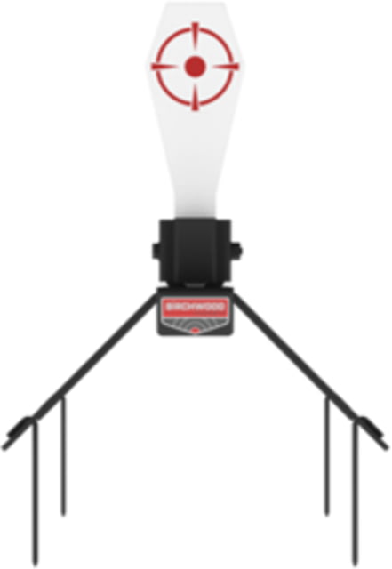 Birchwood Casey Spring Loaded Popper Target Black AR500 Steel