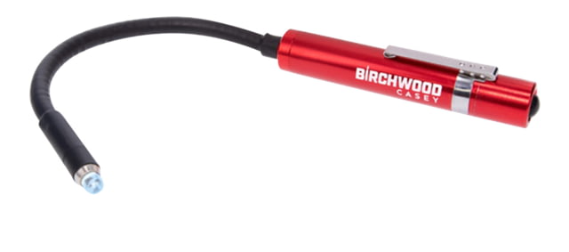 Birchwood Casey Birchwood Casey Flexible LED Bore Light Red/Black - $7.99 at Optics Planet