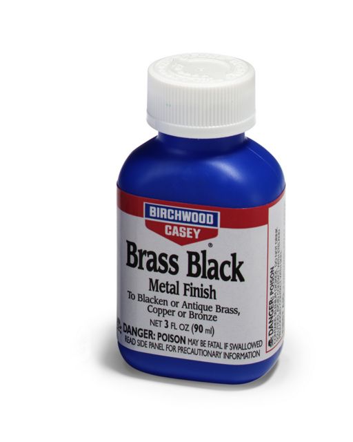 Birchwood Casey Brass Black Metal Touch-Up - 3 oz. Bottle