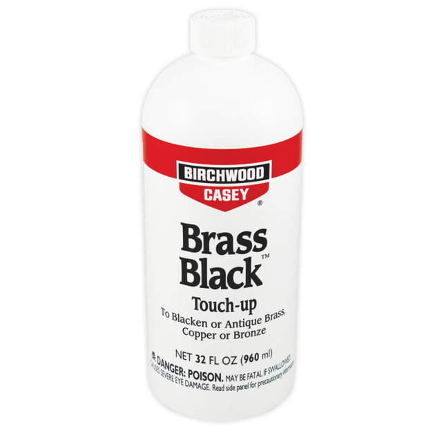 Birchwood Casey Brass Black Touch-Up Bottle, 32oz, BC-15232 by USA Birchwood Casey Gunsmithing Tools