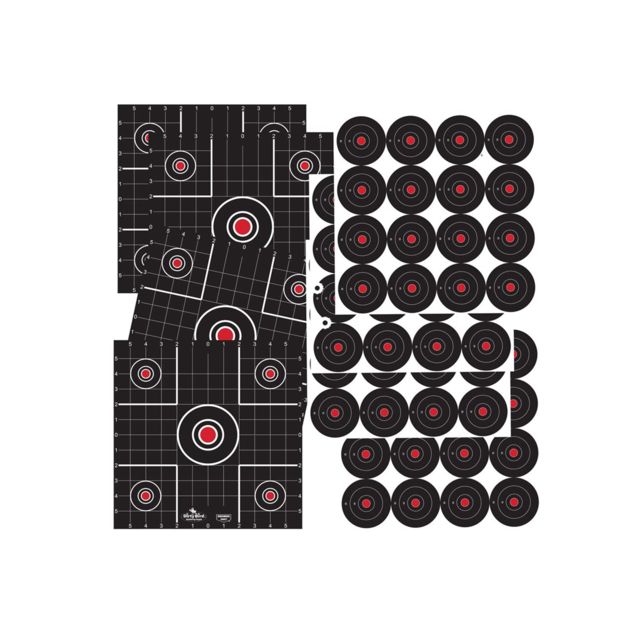 Birchwood Casey Dirty Bird 12 Inch Target Combo 12-pack