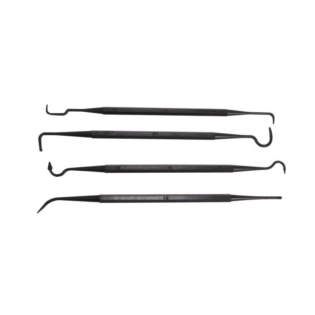 Birchwood Casey Firearm Cleaning Picks Double-Ended 4-Pack