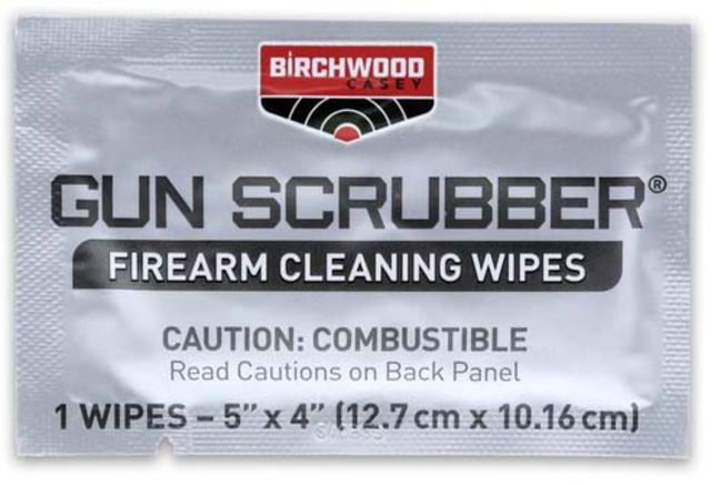 Birchwood Casey Gun Scrubber Wipes 12 Wipes