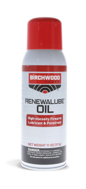 Birchwood Casey Renewalube Bio Firearm Oil 11 ounce aerosol