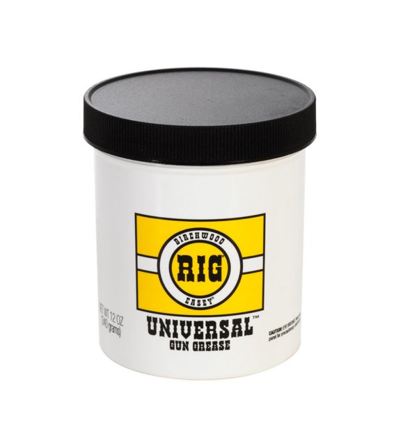 Birchwood Casey Rig Universal Gun Grease 12oz Jar