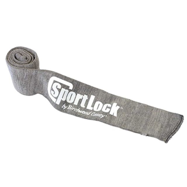 Birchwood Casey Sportlock Silicone Long Gun Gun Sleeve Gray