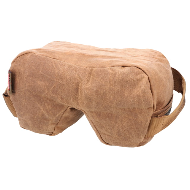 Birchwood Casey Steady-Shot Foxtrot Bag Ultralight Tan Wax Canvas Rear Bag