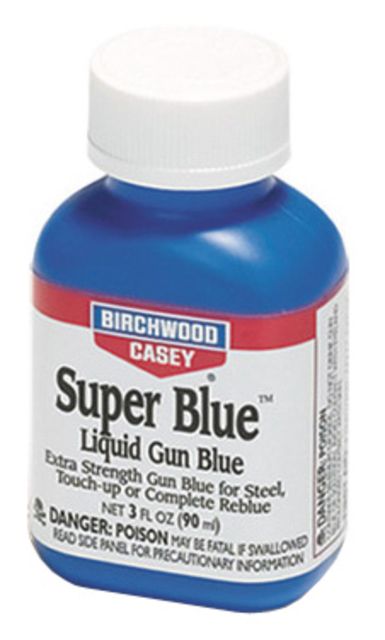Birchwood Casey Super Blue Liquid Gun Blue - 3 oz. Bottle