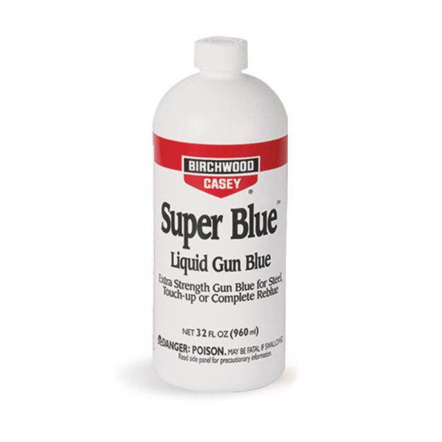 Birchwood Casey Super Blue Liquid Gun Blue - 32 oz. Bottle