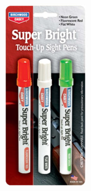 Birchwood Casey Super Bright Pen Kit Green/Red/White