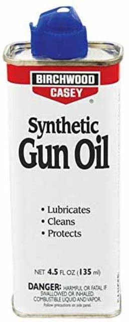 Birchwood Casey Synthetic Gun Oil 4.5oz Spout Can