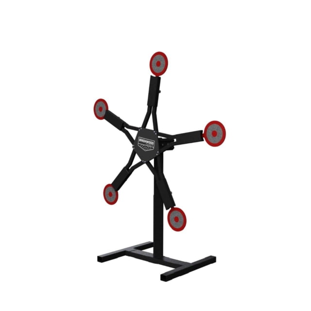 Birchwood Casey Texas Star Plinking Target, Black, BC-TXSPT by USA Birchwood Casey Shooting Steel Targets