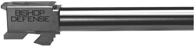 Bishop Defense Match Grade Pistol Barrel Glock 17 9mm 4.49 in 1-10 Twist Black - Bishop Defense