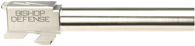 Bishop Defense Match Grade Pistol Barrel Glock 43 9mm 3.39 in 1-10 Twist Chrome - Bishop Defense