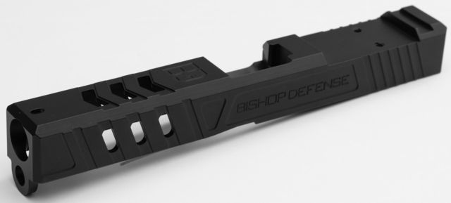 Bishop Defense Pistol Slide Glock 17 Gen 3 Tier 1 Black Nitride - Bishop Defense