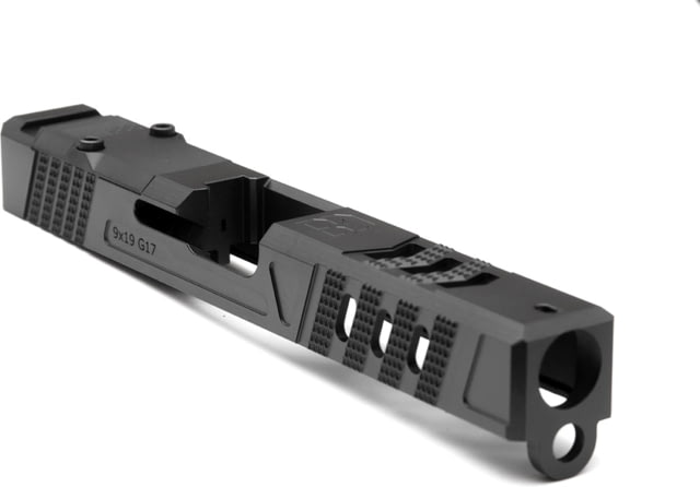 Bishop Defense Pistol Slide Glock 17 Gen 3 Tier 1 Gray - Bishop Defense