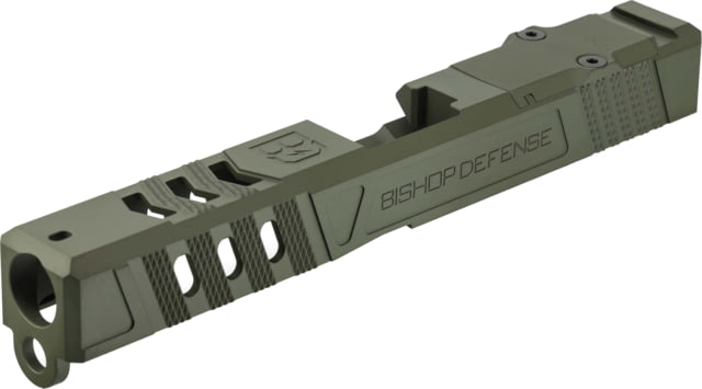Bishop Defense Pistol Slide Glock 17 Gen 3 Tier 1 Olive Drab - Bishop Defense