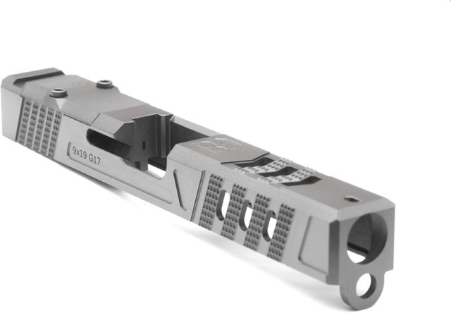 Bishop Defense Pistol Slide Glock 17 Gen 3 Tier 1 Tungsten - Bishop Defense