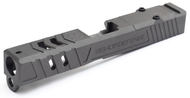 Bishop Defense Pistol Slide Glock 17 Gen 3 Tier 2 Gray - Bishop Defense