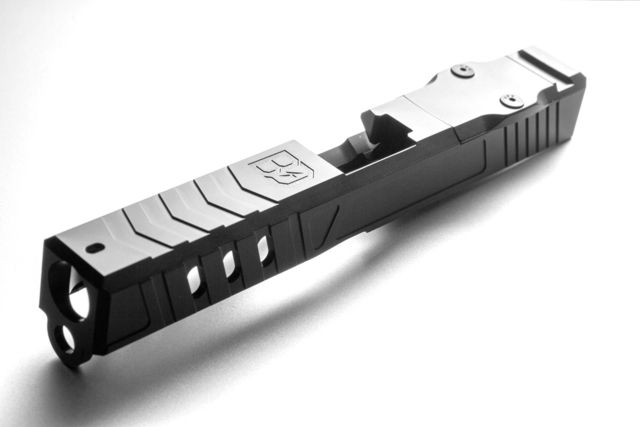 Bishop Defense Pistol Slide Glock 17 Gen 3 Tier 2 Tungsten - Bishop Defense