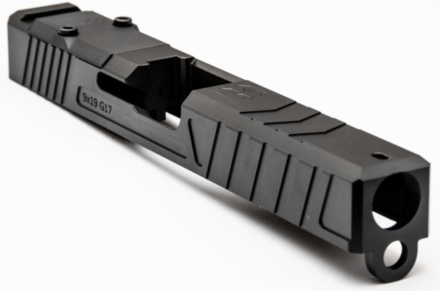DEMO Bishop Defense Pistol Slide Glock 17 Gen 3 Tier 3 Black Nitride BDSLG17G3T3BLK - Bishop Defense