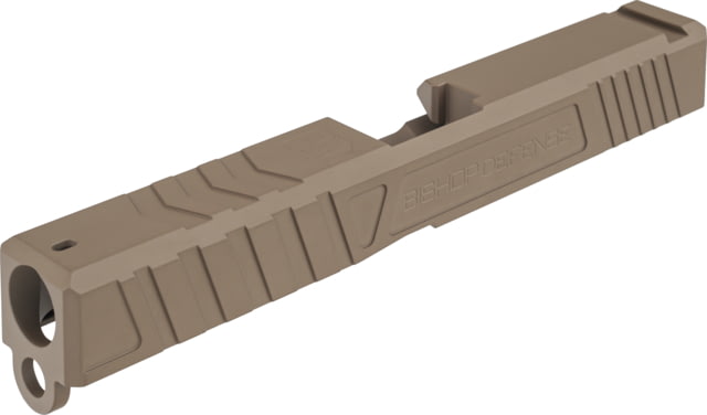 Bishop Defense Pistol Slide Glock 17 Gen 3 Tier 3 Flat Dark Earth - Bishop Defense