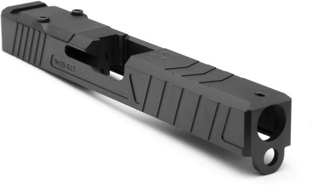 Bishop Defense Pistol Slide Glock 17 Gen 3 Tier 3 Gray - Bishop Defense