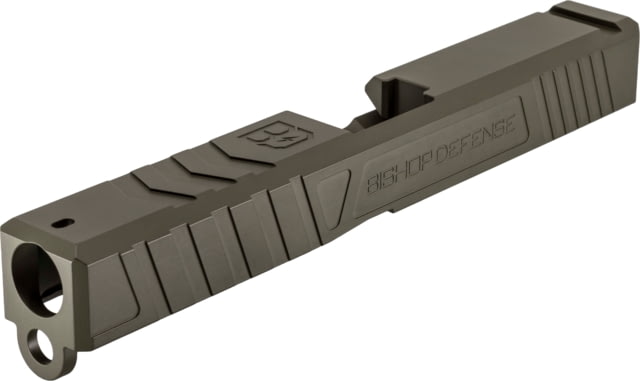 Bishop Defense Pistol Slide Glock 17 Gen 3 Tier 3 Olive Drab - Bishop Defense