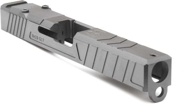 Bishop Defense Pistol Slide Glock 17 Gen 3 Tier 3 Tungsten - Bishop Defense