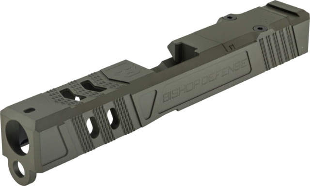 Bishop Defense Pistol Slide Glock 19 Gen 3 Tier 1 Olive Drab - Bishop Defense