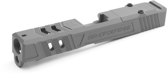 Bishop Defense Pistol Slide Glock 19 Gen 3 Tier 1 Tungsten - Bishop Defense