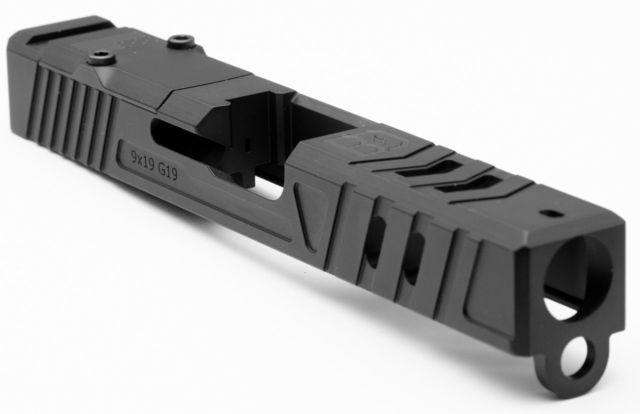 Bishop Defense Pistol Slide Glock 19 Gen 3 Tier 2 Black Nitride - Bishop Defense