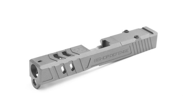Bishop Defense Pistol Slide Glock 19 Gen 3 Tier 2 Tungsten - Bishop Defense