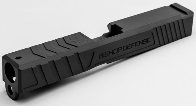 Bishop Defense Pistol Slide Glock 19 Gen 3 Tier 3 Black Nitride - Bishop Defense