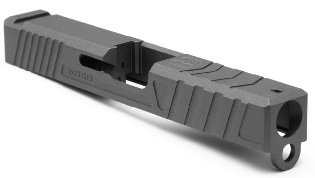 Bishop Defense Pistol Slide Glock 19 Gen 3 Tier 3 Tungsten - Bishop Defense