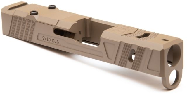 Bishop Defense Pistol Slide Glock 26 Gen 3 Tier 1 Flat Dark Earth - Bishop Defense